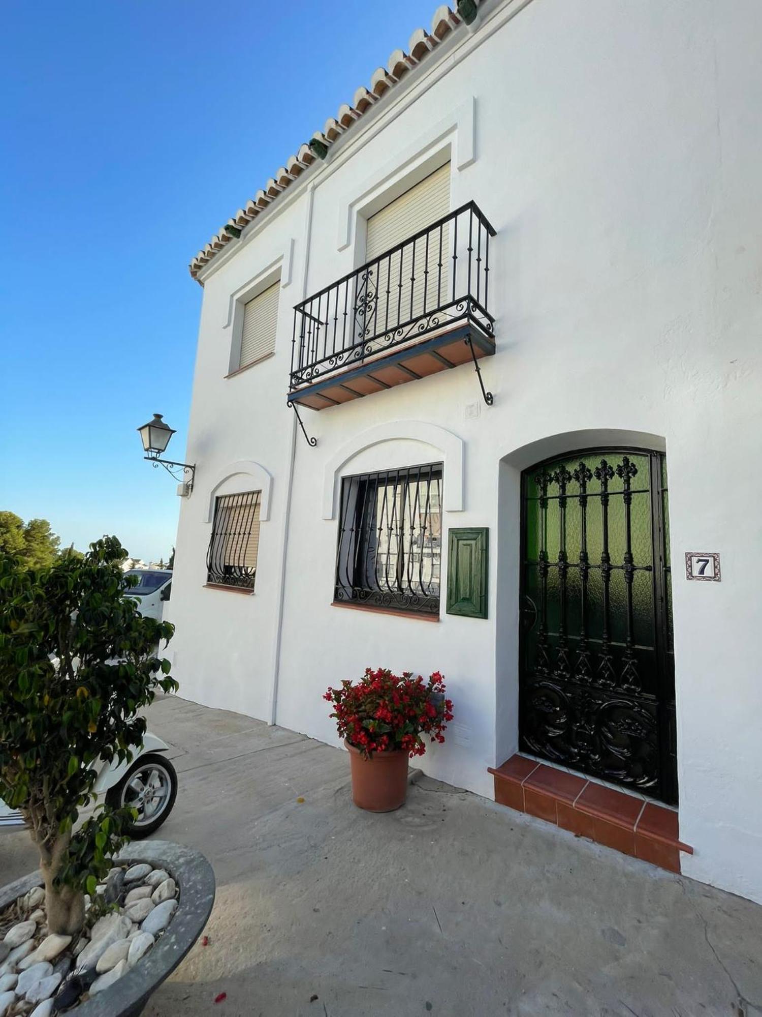 Casa Bonita Villa Frigiliana Exterior foto
