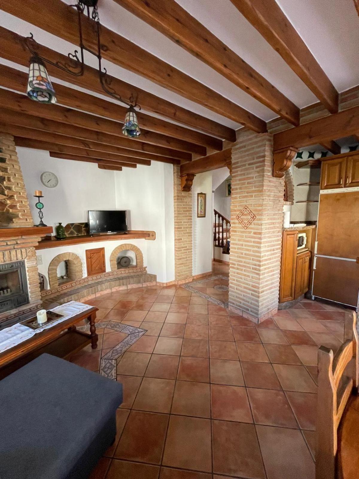 Casa Bonita Villa Frigiliana Exterior foto