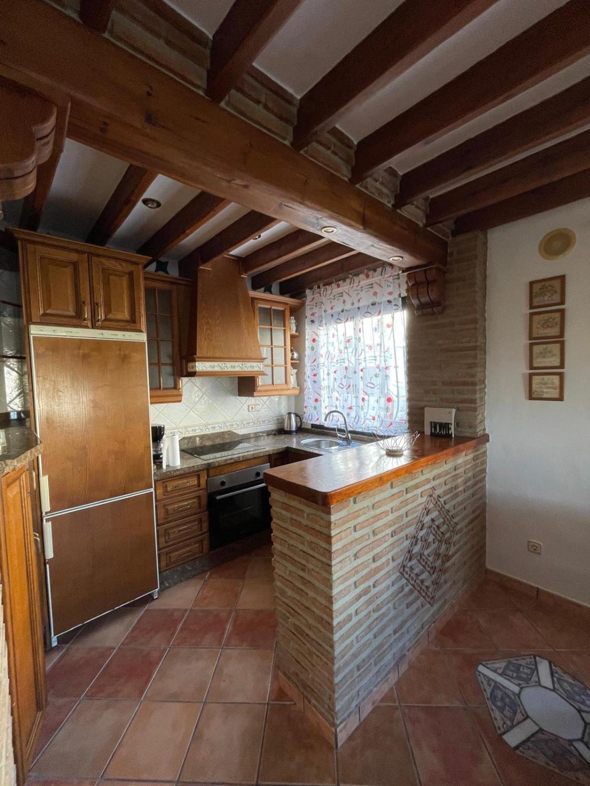 Casa Bonita Villa Frigiliana Exterior foto