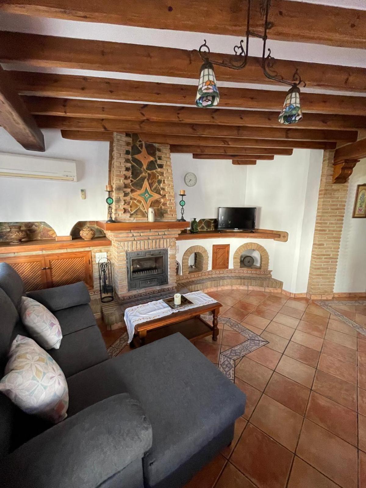 Casa Bonita Villa Frigiliana Exterior foto