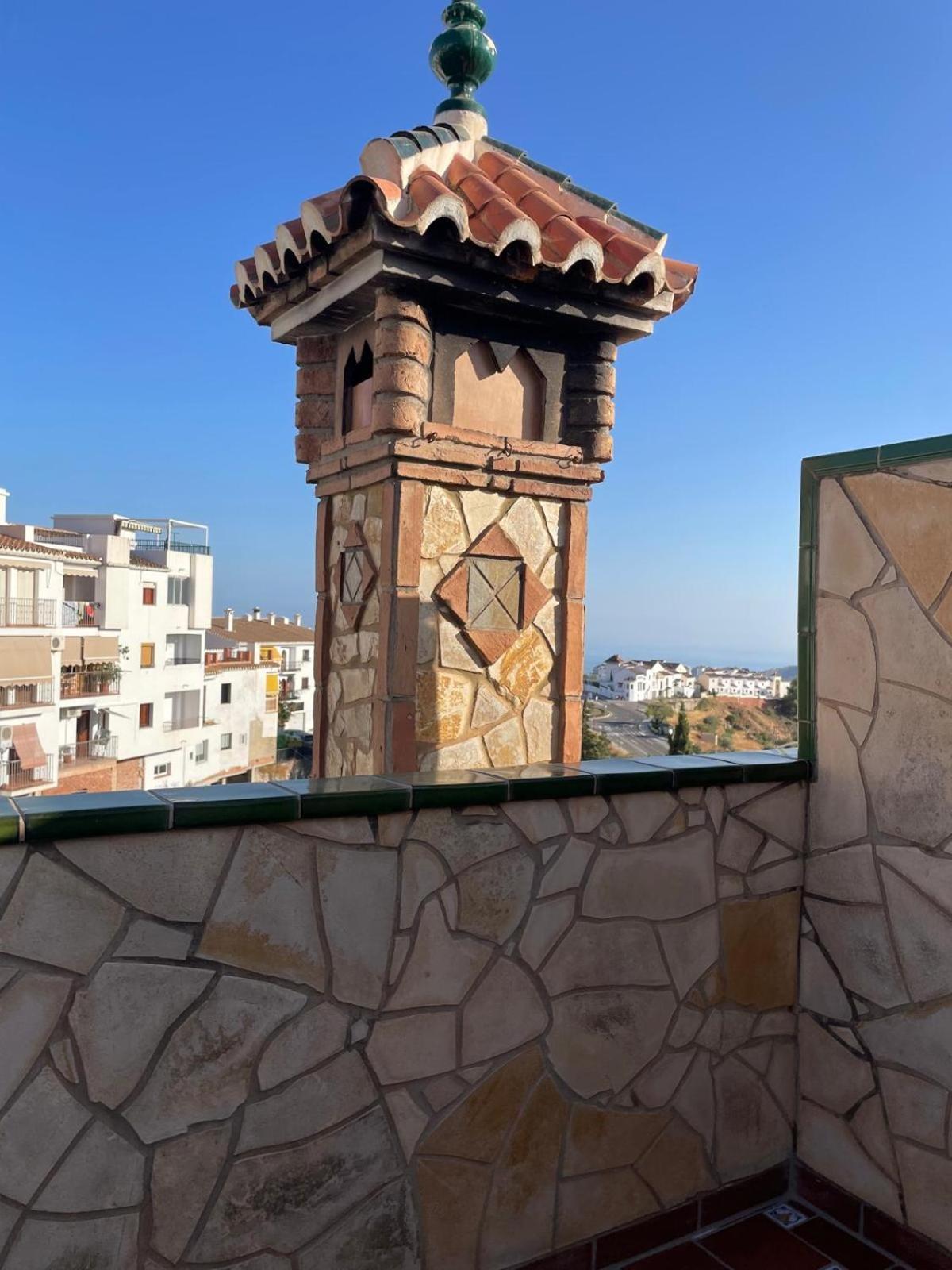 Casa Bonita Villa Frigiliana Exterior foto