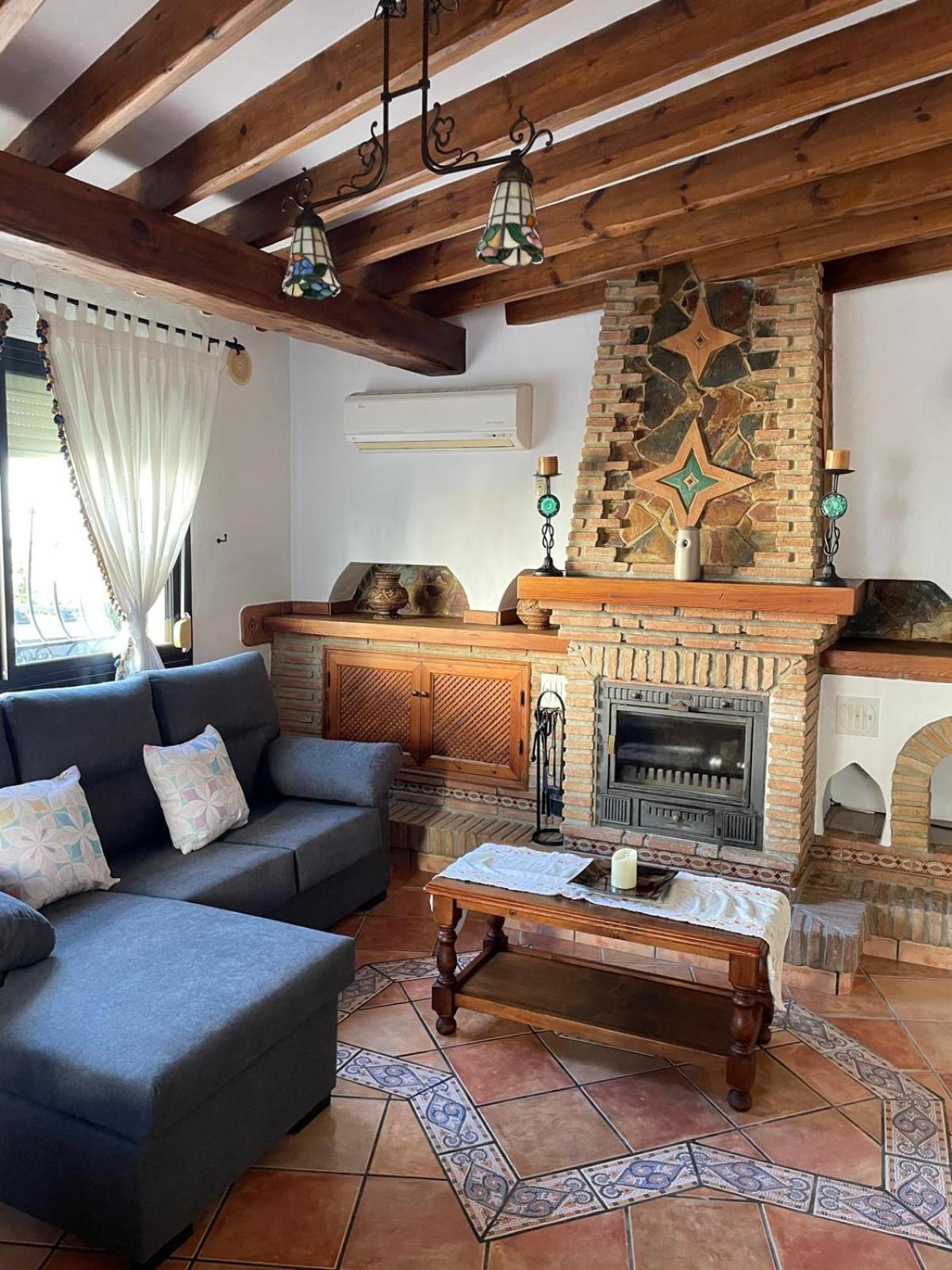 Casa Bonita Villa Frigiliana Exterior foto